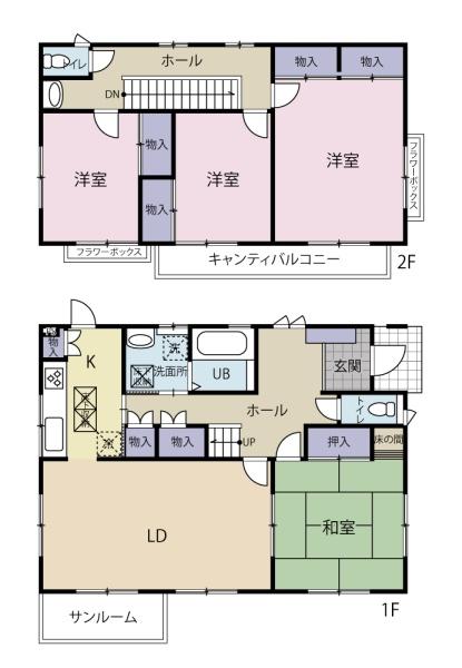 坂戸市にっさい花みず木６丁目の中古一戸建て
