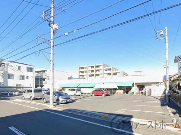 クリオ川越参番館角住戸(生鮮市場川越仙波店)