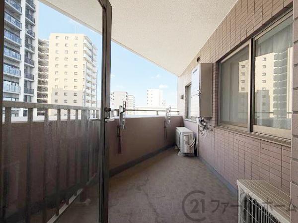 クリオ川越参番館角住戸
