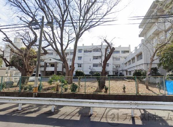 川越市旭町3丁目の新築一戸建(城南中学校)