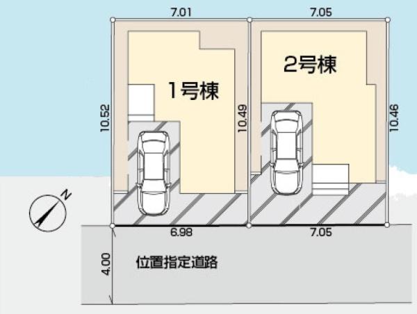 川越市旭町３丁目の新築一戸建