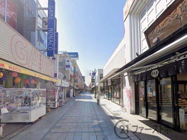 川越パーク・ホームズ2階角住戸(クレアモール)
