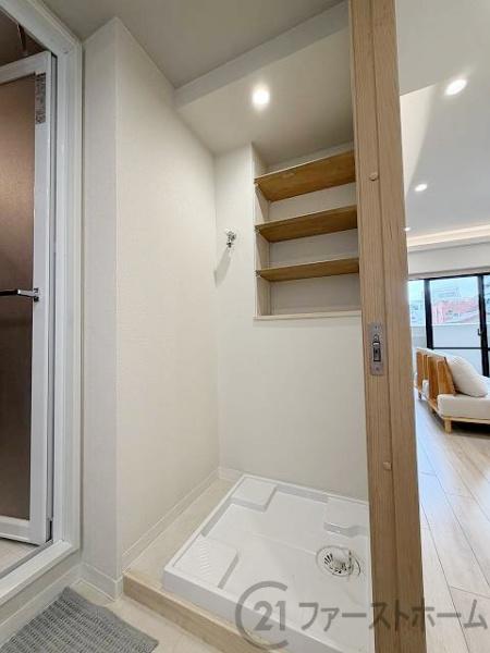 川越パーク・ホームズ２階角住戸