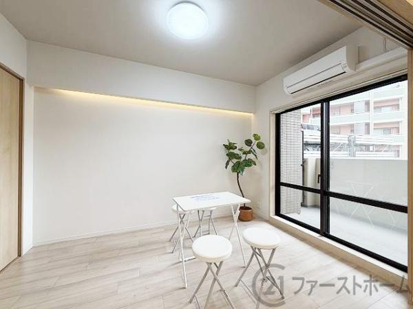 川越パーク・ホームズ２階角住戸