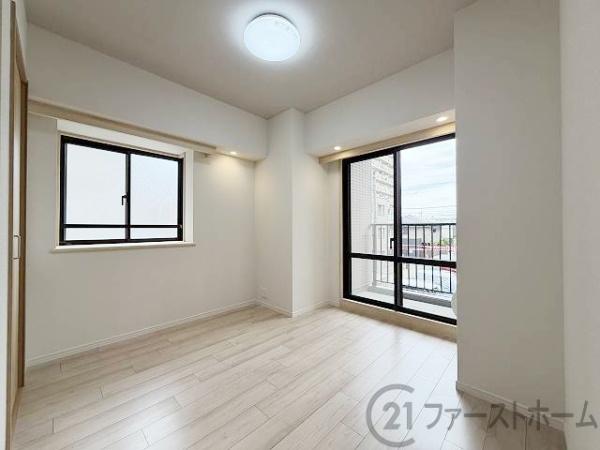 川越パーク・ホームズ２階角住戸