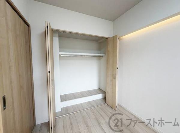 川越パーク・ホームズ２階角住戸