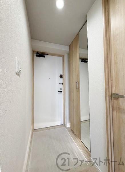 川越パーク・ホームズ２階角住戸