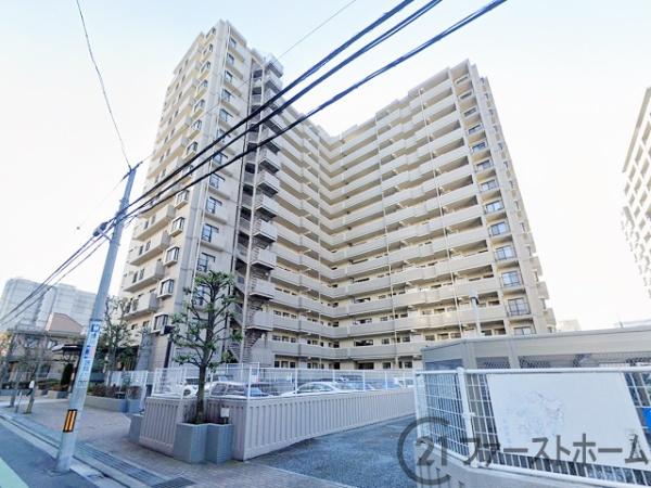 川越パーク・ホームズ２階角住戸