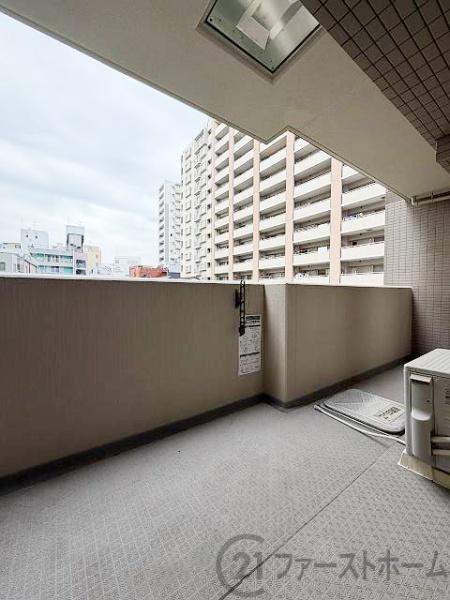 川越パーク・ホームズ２階角住戸