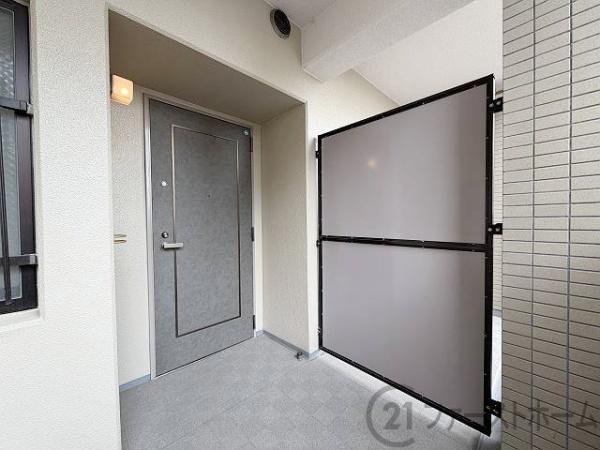 川越パーク・ホームズ２階角住戸