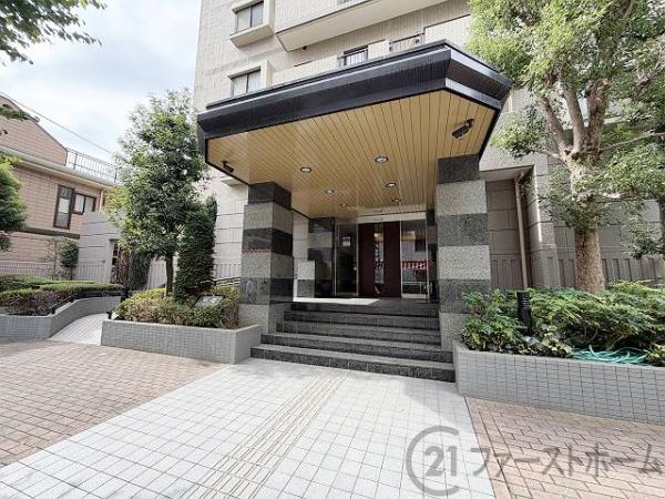 川越パーク・ホームズ２階角住戸