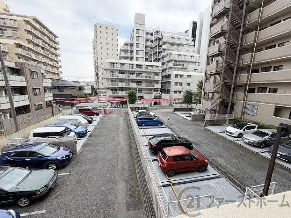 川越パーク・ホームズ２階角住戸