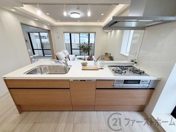 川越パーク・ホームズ２階角住戸