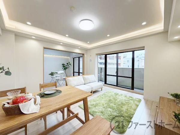 川越パーク・ホームズ２階角住戸