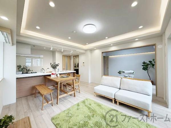 川越パーク・ホームズ２階角住戸