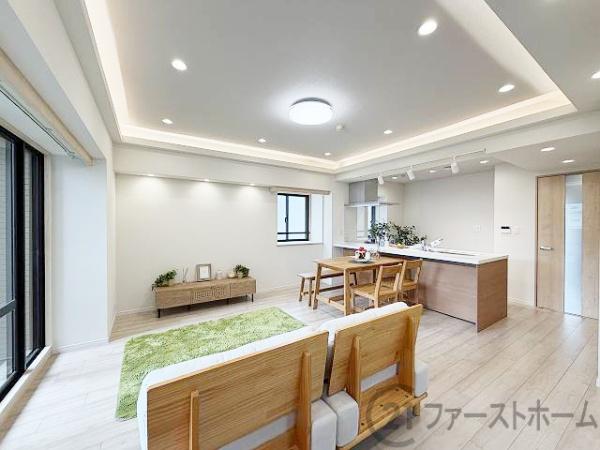 川越パーク・ホームズ２階角住戸