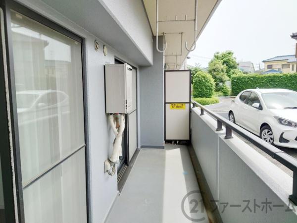 グランステージ上福岡(バルコニー)