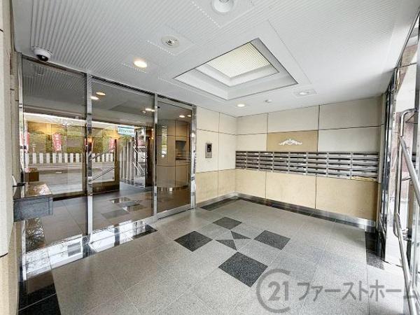 グランステージ上福岡(エントランス)