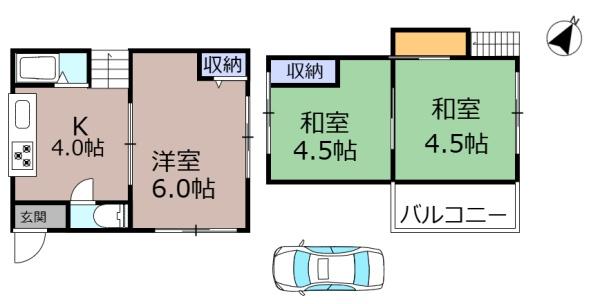 川越市　砂新田