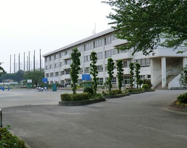 川越市　砂新田(高階西中学校)