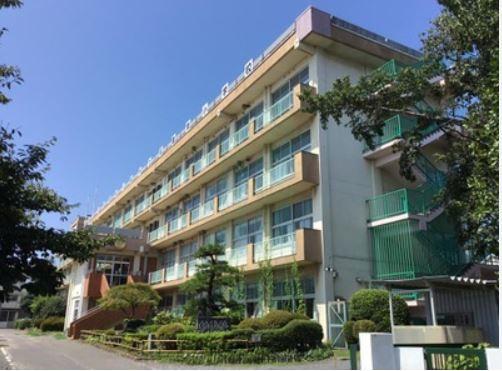 川越市　砂新田(川越市立高階南小学校)