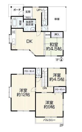 川越市大字木野目の中古一戸建