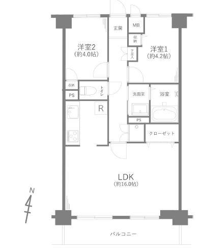 ライオンズマンション川越西