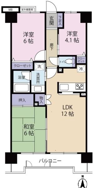 朝日マンション川越