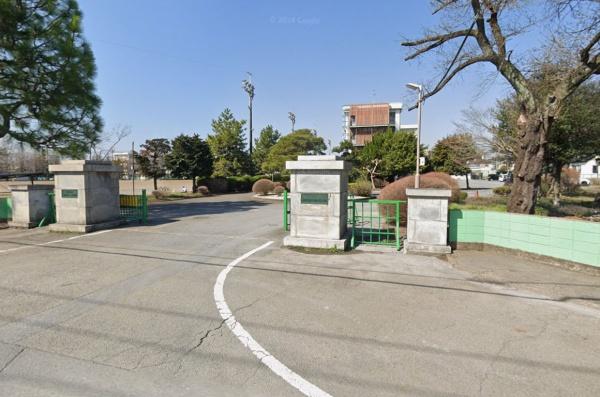 飯能市大字双柳の土地(飯能第一中学校)