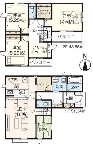 川越市宮元町の新築一戸建