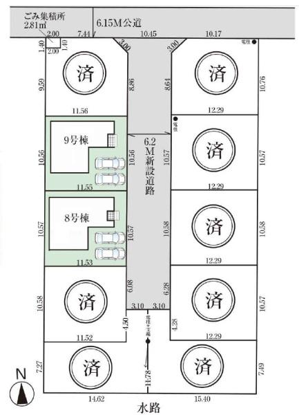 川越市宮元町の新築一戸建