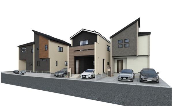 川越市仙波町３丁目の新築一戸建