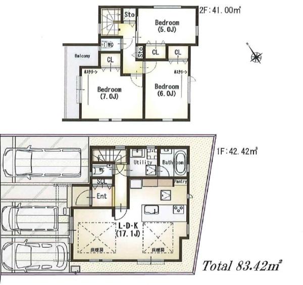 川越市豊田町３丁目の新築一戸建