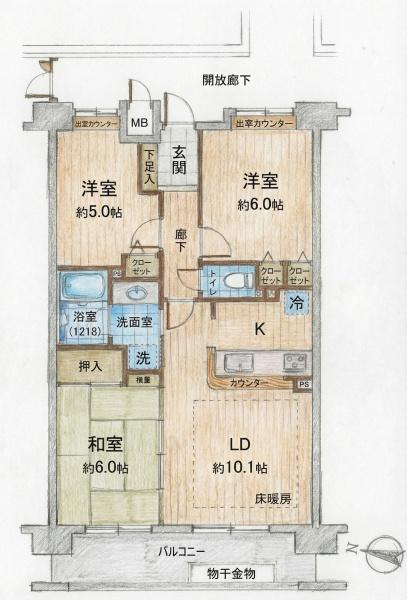 ダイアパレス川越西小仙波