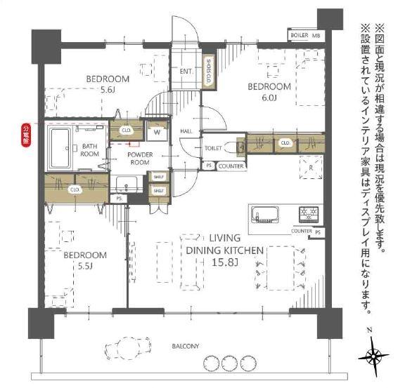 レーベンリヴァーレ坂戸リッツ