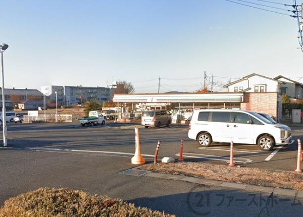 川越市日東町の新築一戸建(セブンイレブン川越大袋新田店)