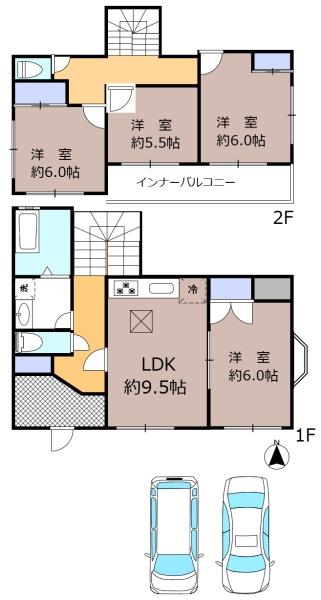 川越市大字石田本郷の中古一戸建