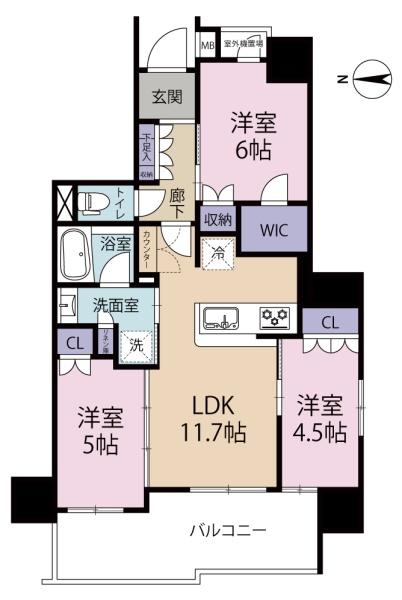 パレステージ本川越