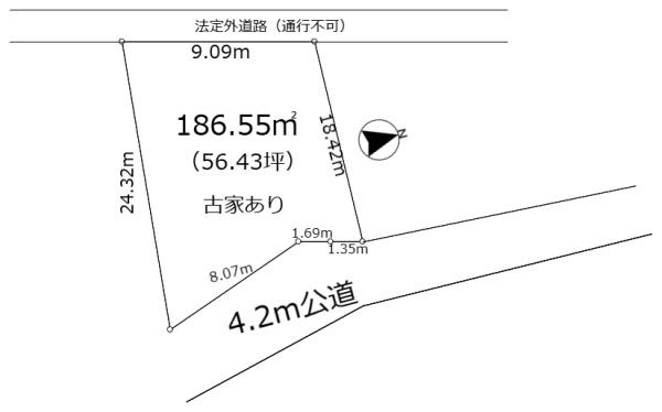 川越市むさし野の売土地