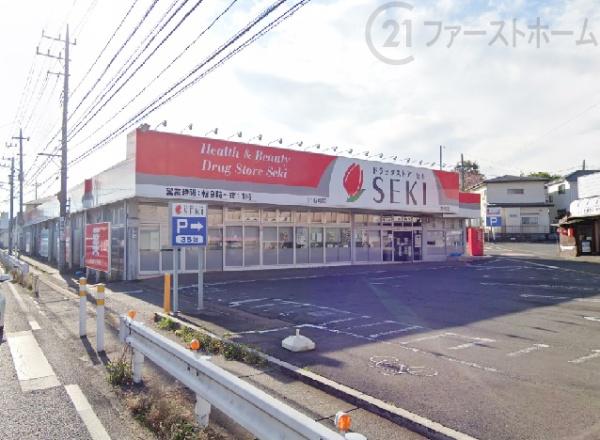 笠幡グリーンパーク２号棟(ドラッグストアセキ笠幡店)
