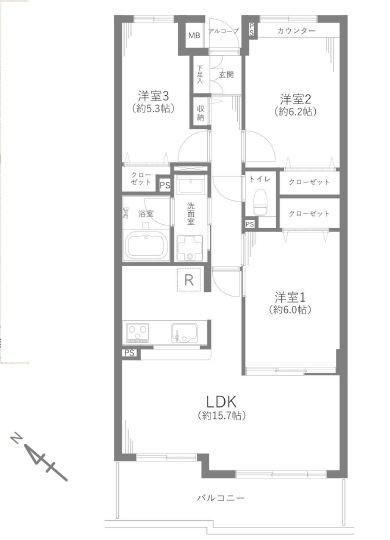 ヴィルヌーブ川越