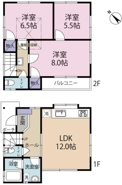 川越市大字寺尾の中古一戸建