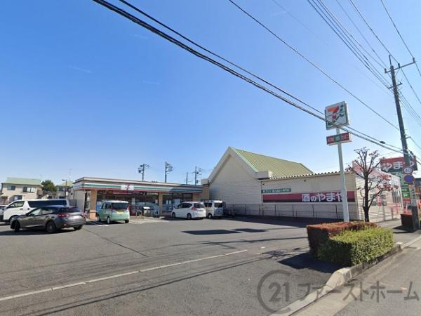 グリーンコモンズ川越４号棟１階(セブンイレブン川越的場新町店)