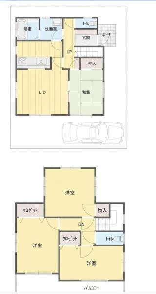 川越市大字平塚の中古一戸建