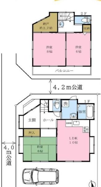 川越市今成４丁目の中古一戸建