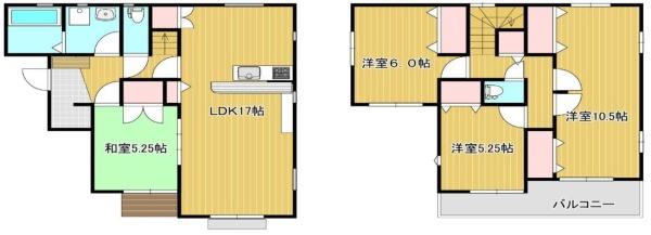 川越市上戸新町の中古一戸建