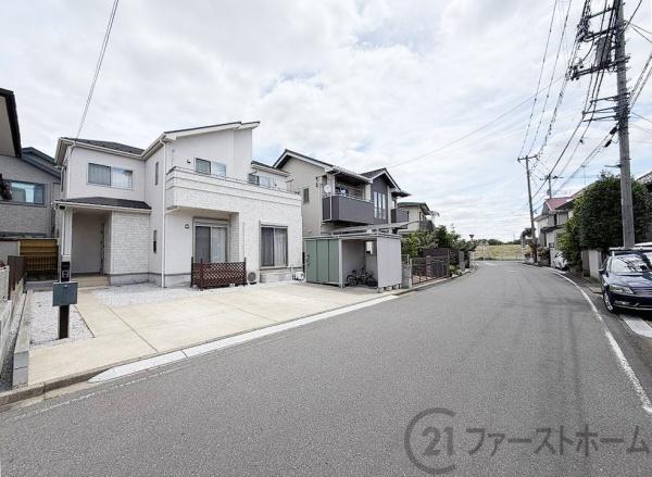 川越市上戸新町の中古一戸建て