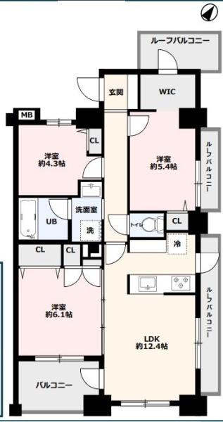 アンファアージュ川越ファースト