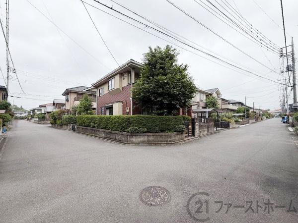 川越市伊勢原町４丁目の売土地