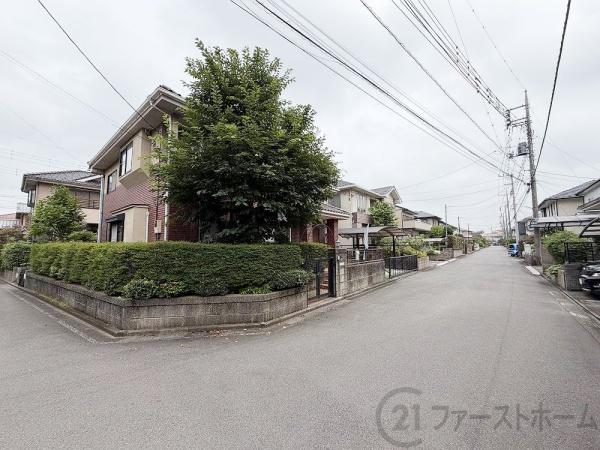 川越市伊勢原町４丁目の売土地
